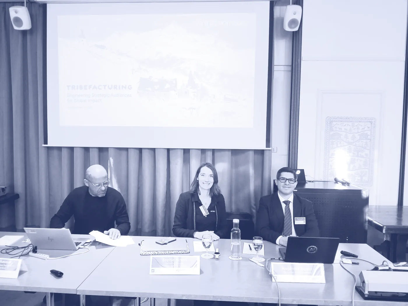 Panel Tribefacturing en Interlaken