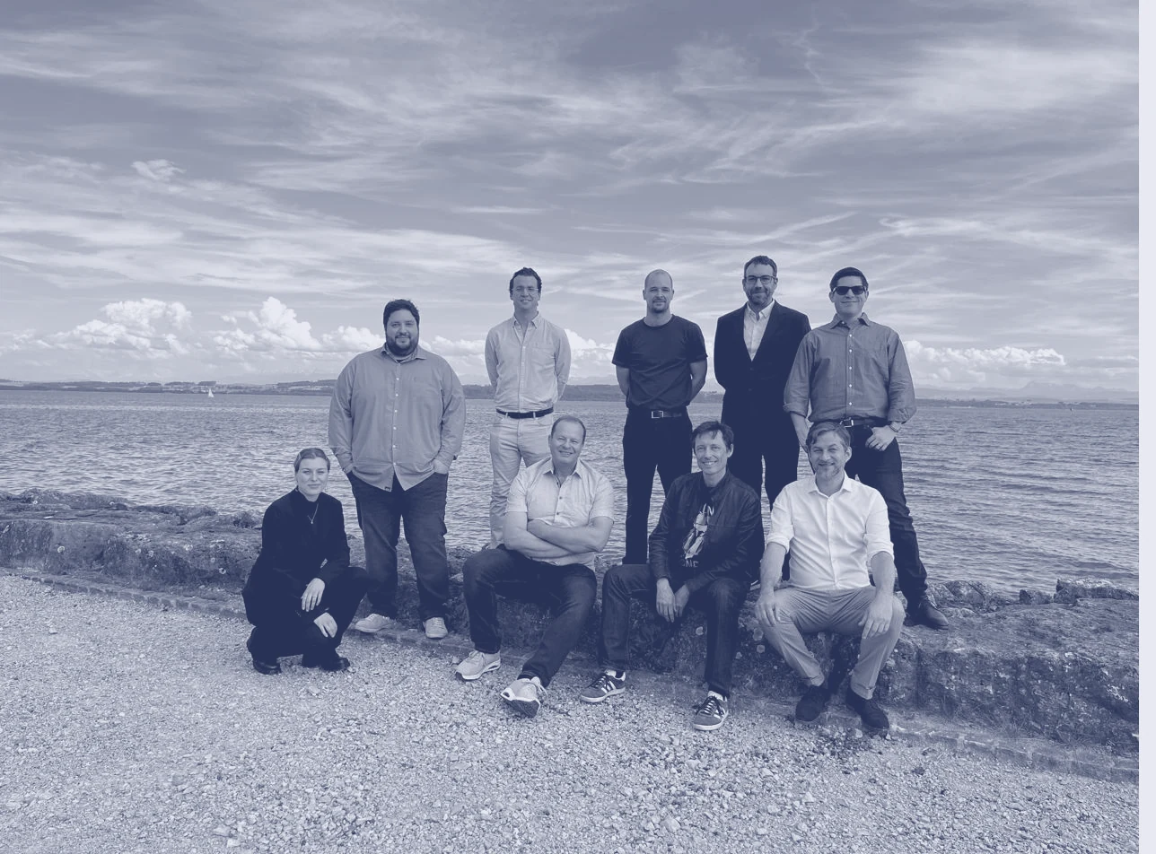 Equipo de Antropomedia, la consultora de antropología digital, en Neuchâtel, Suiza